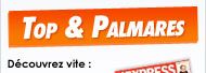 top et palmares