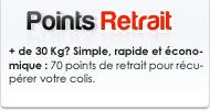 points retrat