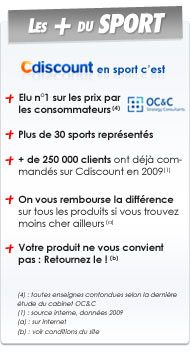 les + du sport habillement