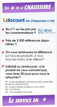 les + de la chaussure