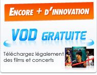 vod gratuite