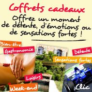 Coffrets cadeaux 1/3 clic