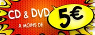 MOINS DE 5