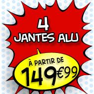 Jantes alu pas cher