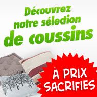 Achat discount - coussins