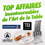 Achat discount - art de la table