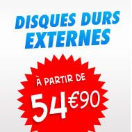 Disques durs externes