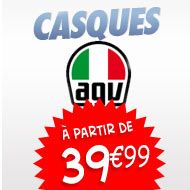 Casques AGV pas cher