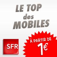 Top mobiles à 1€