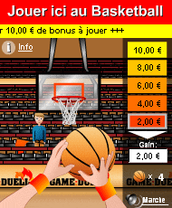 game duelle basket