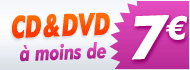 MOINS DE 7€