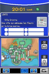 Pokémon version argent SoulSilver