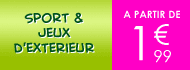 Achat Discount - sport et jeux exterieur