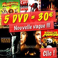 5dvd=30€ (nouvelle vague)