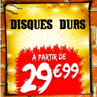 Disque dur soldes