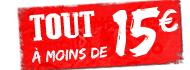 moins de 15€