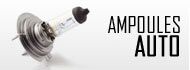 Ampoules auto