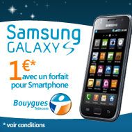 galaxy s à 1€