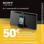 Sony 50 €