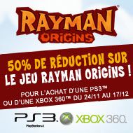 OP RAYMAN à -50%