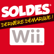 Soldes Wii Hiver 2012