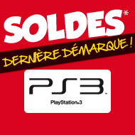 Solde PS3 Hiver 2012