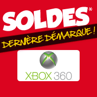 Solde XBOX360 Hiver 2012