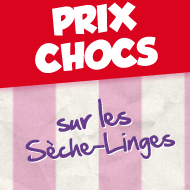 soldes seche linge