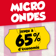solde micro ondes