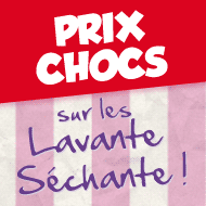 soldes lavante séchante