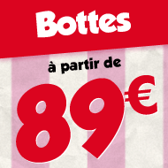 Bottes à partir de