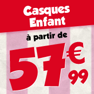 Casque enfant à partir de
