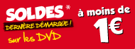 SOLDES DERNIERE DEMARQUE DVD -1