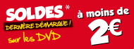 SOLDES DERNIERE DEMARQUE DVD -2