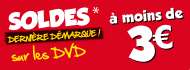 SOLDES DERNIERE DEMARQUE DVD -3