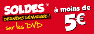 SOLDES DERNIERE DEMARQUE DVD -5