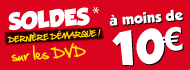 SOLDES DERNIERE DEMARQUE DVD -10