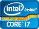 Logo Intel Core i7