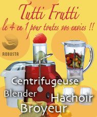 centrifugueuse/blender Robusta