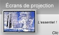 Ecrans de projection
