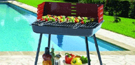 barbecue a charbon