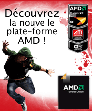 découvre la nouvelle plate-forme AMD clic