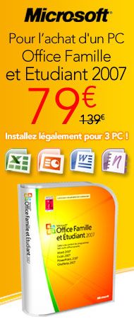 Office Famille et Etudiant 2007