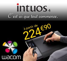 wacom tablette graphique