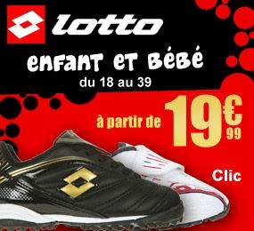 chaussures lotto