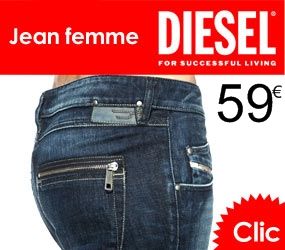 Jeans Diesel Femme 59�