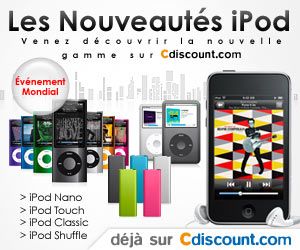 Achat discount - Ipod 