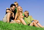 vacances en famille - la campagne