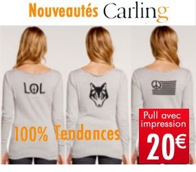 arrivage carling