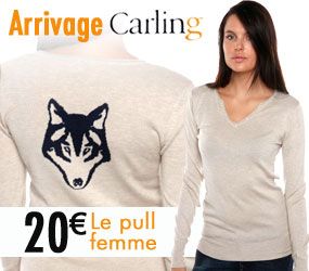 arrivage carling pull 20�